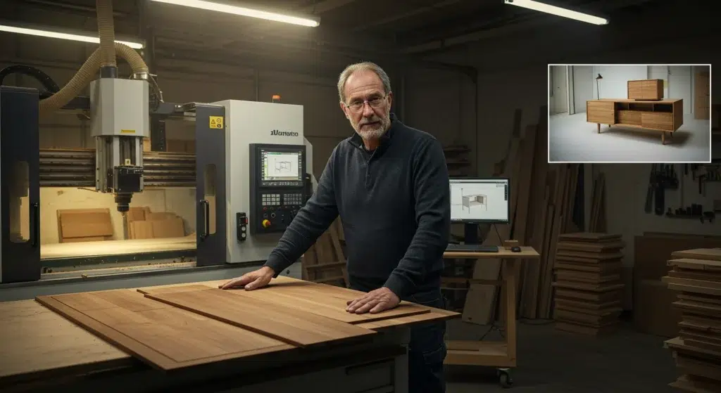 Artesanal x Industrial: qual o diferencial da fábrica de móveis planejados moderna?