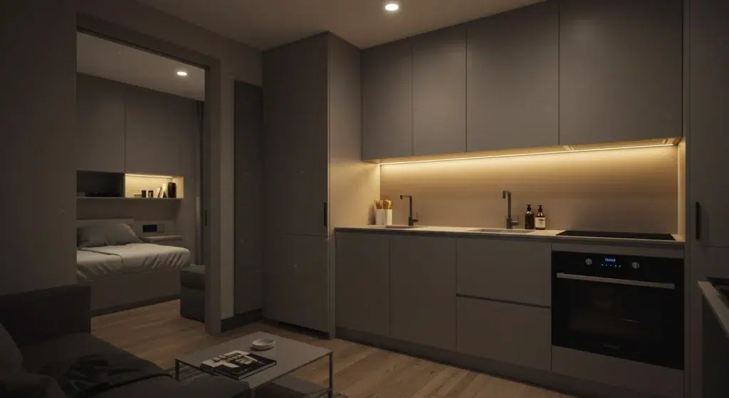 Por que os móveis planejados são a melhor escolha para apartamentos compactos
